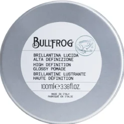 Bullfrog Pomade & Wachs|High Definition Glossy Pomade 100 ml