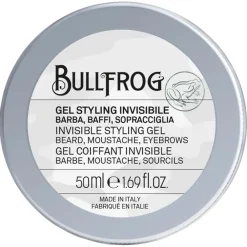 Bullfrog Styling-Gel & Creme|Bartpflege|Invisible Styling Gel 50 ml