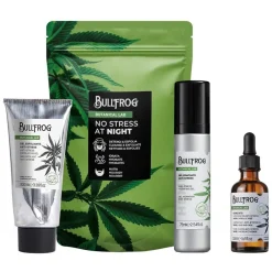 Bullfrog Hautpflege|Gesicht^No Stress at Night Kit