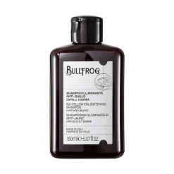 No-Yellow Enlightening Shampoo 150ml-Bullfrog