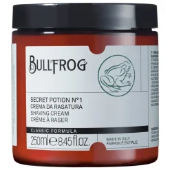 Shaving Cream Secret Potion N. 1 250 ml-Bullfrog