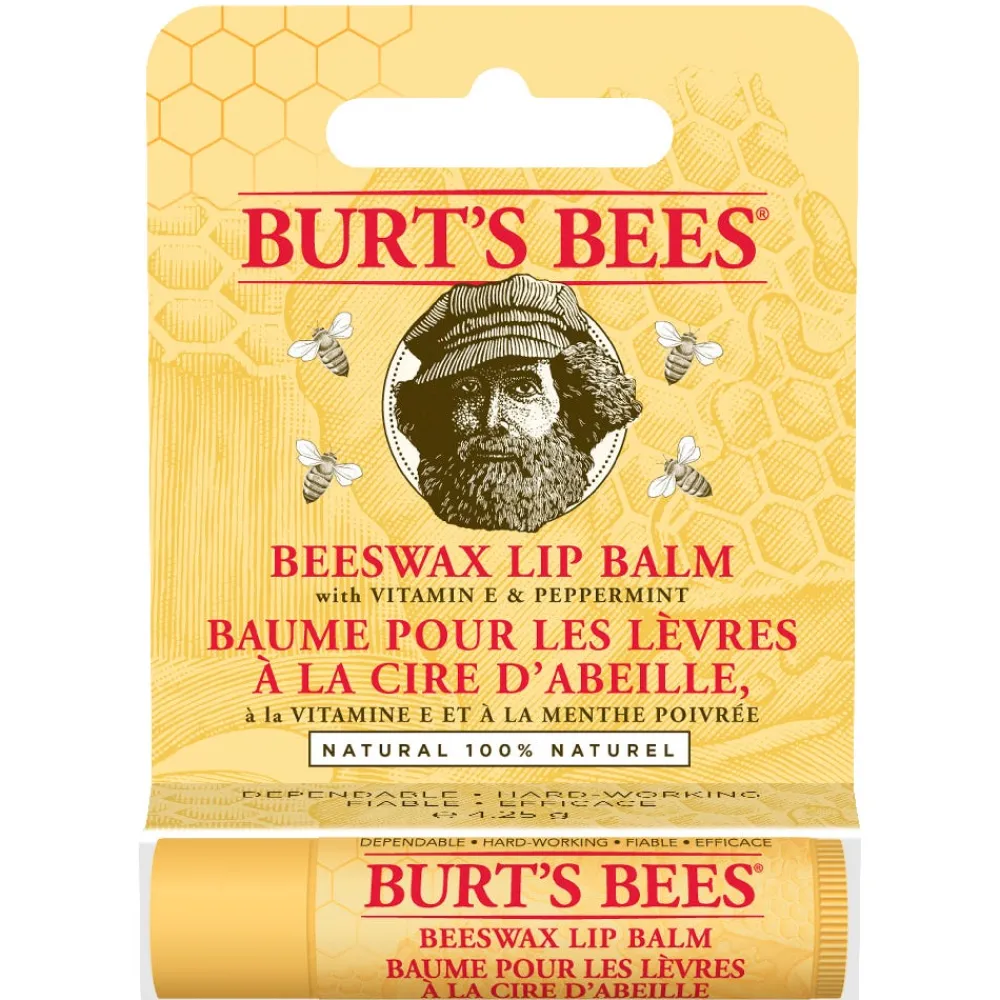Beeswax Lip Balm Stick Blister 4,25 g-Burt's Bees Outlet