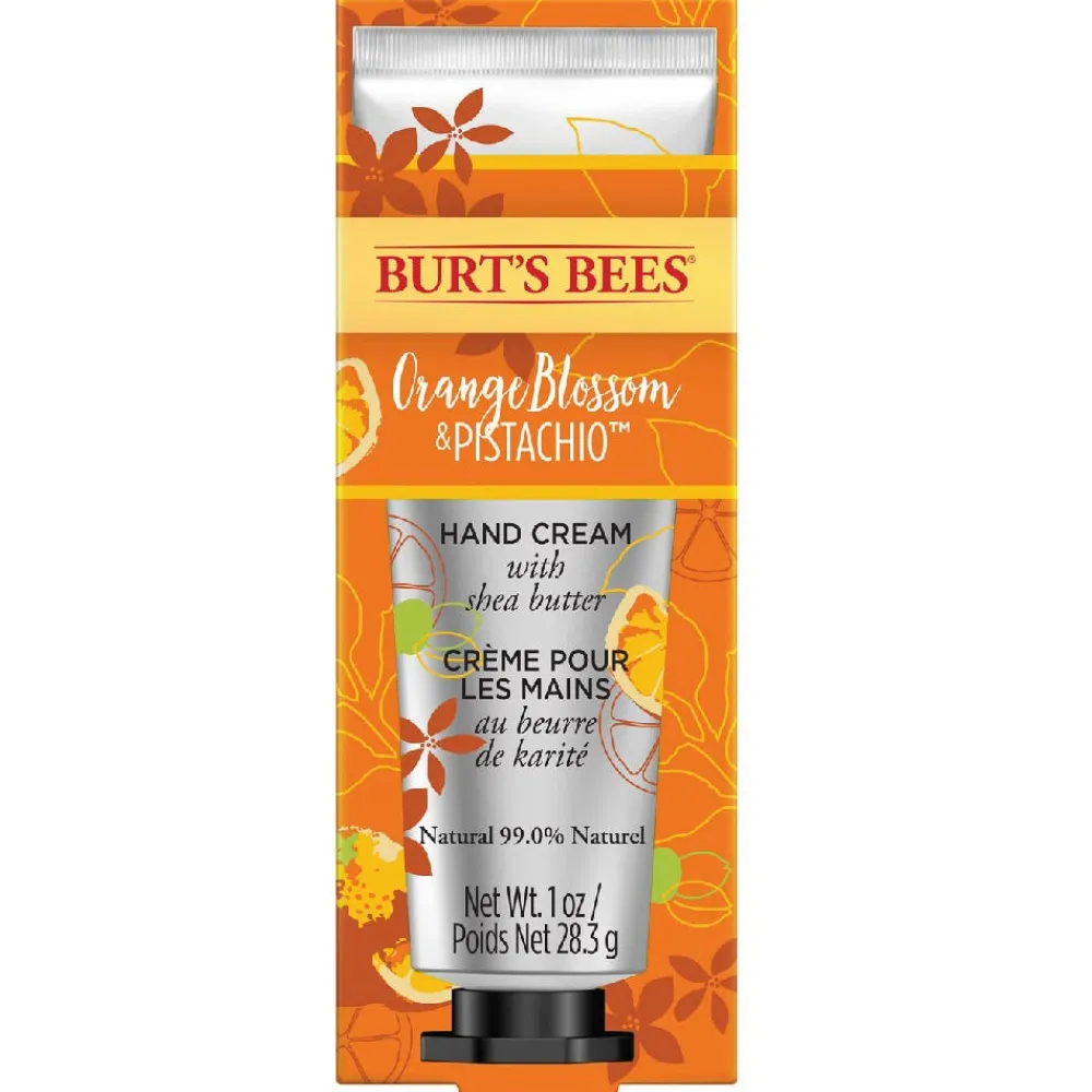 Burt's Bees Hagel Nature|Hand & Fuß|Orange Blossom & Pistachio Handcream 28,3 g