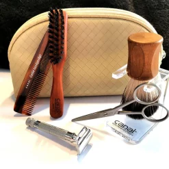 Canal Instrumente Scheren|Canal Bartschere mit Mikroverzahnung rostfrei 110 mm