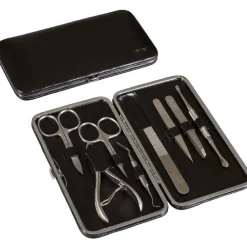 Canal Bügeletui schwarz 8-teilig-Canal Instrumente