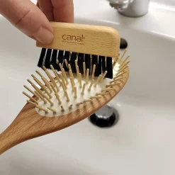Canal Instrumente Kämme & Bürsten|Canal Bürsten- und Kammreiniger aus Buchenholz