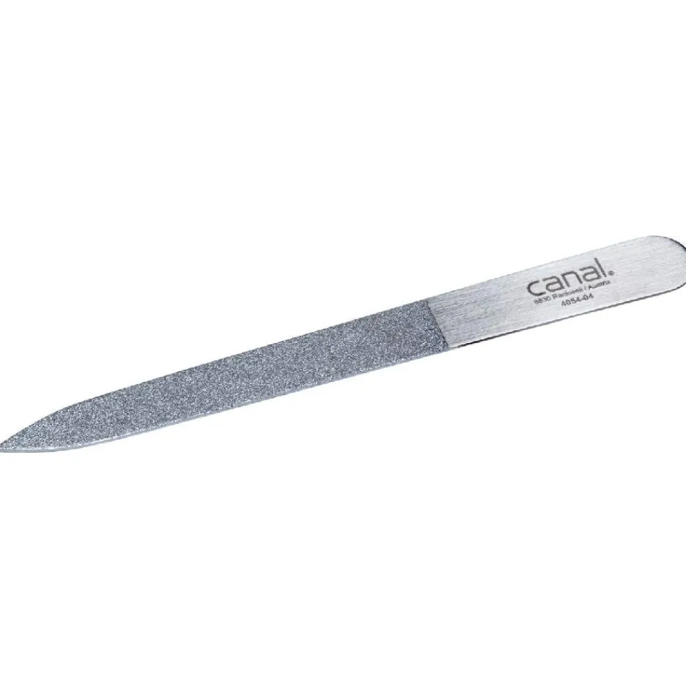 Canal Instrumente Maniküre & Pediküre|Nagelfeilen|Canal Diamant Nagelfeile rostfrei 105 mm
