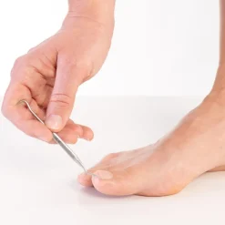 Canal Eckenfeile rostfrei, 95 mm-Canal Instrumente Clearance