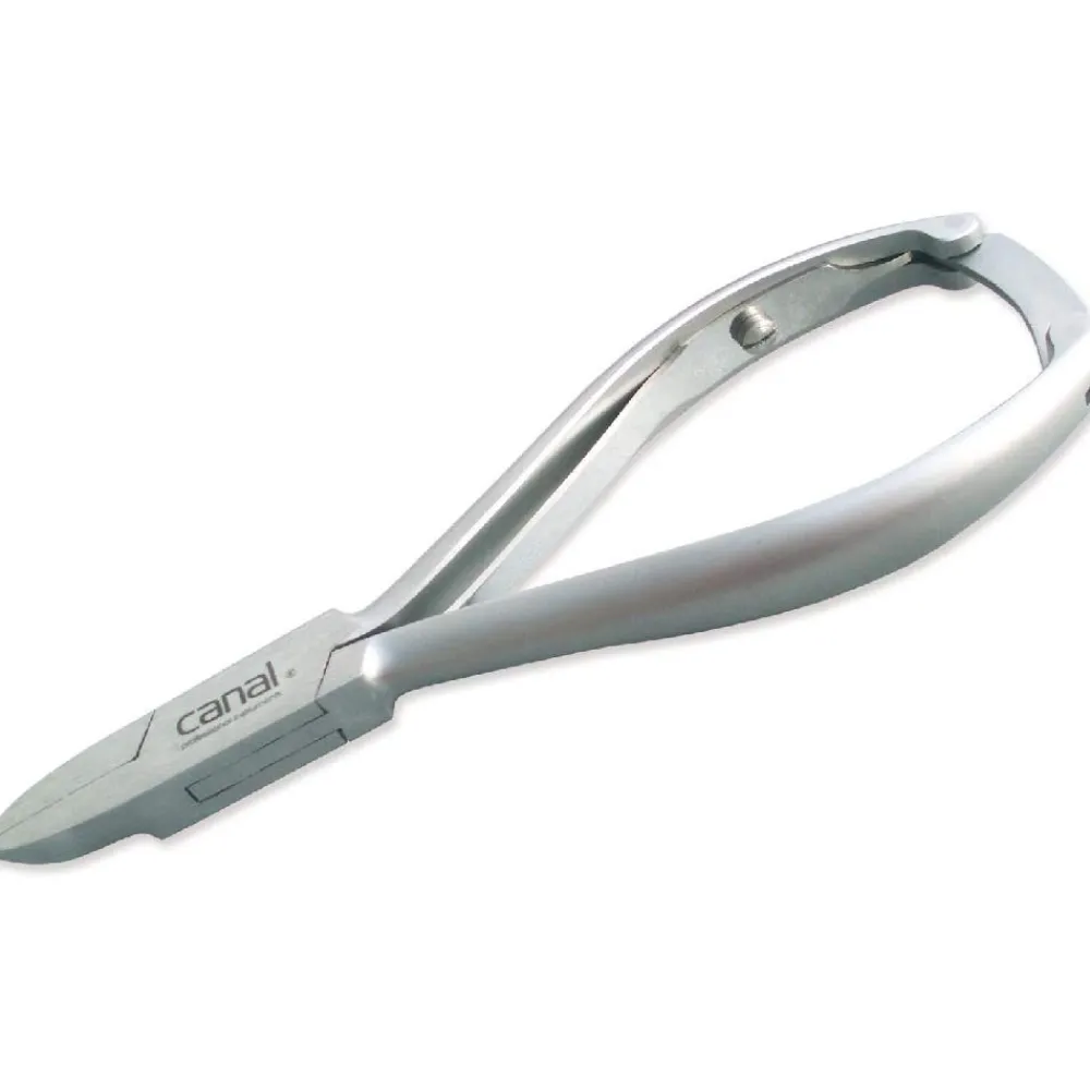 Canal Eckenzange rostfrei 130 mm-Canal Instrumente Sale