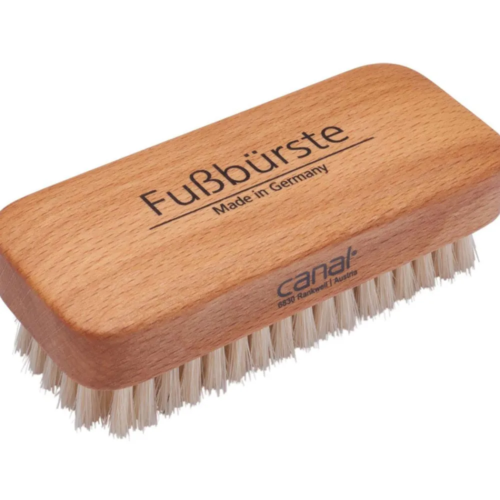 Canal Fußbürste mit reiner, heller Naturborste-Canal Instrumente Online