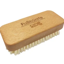 Canal Fußbürste mit reiner, heller Naturborste-Canal Instrumente Online