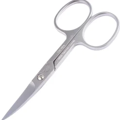 Canal Fußnagelschere mit Mikroverzahnung gebogen rostfrei 105 mm-Canal Instrumente Hot