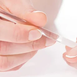 Canal Glasmanikürstäbchen beidseitig, 100 mm-Canal Instrumente New