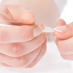 Canal Glasmanikürstäbchen beidseitig, 100 mm-Canal Instrumente New