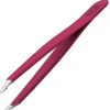 Canal Haarpinzette gerade fuxia rostfrei 95 mm-Canal Instrumente Clearance