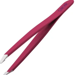 Canal Haarpinzette gerade fuxia rostfrei 95 mm-Canal Instrumente Clearance