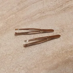 Canal Instrumente Augenbrauen|Canal Haarpinzette gerade 80 mm