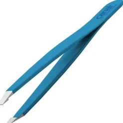 Canal Haarpinzette gerade blau rostfrei 95 mm-Canal Instrumente Clearance