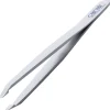Canal Instrumente Augenbrauen^Canal Haarpinzette runde Spitze satin rostfrei 95 mm