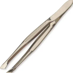 Canal Instrumente Augenbrauen^Canal Haarpinzette schräg 80 mm