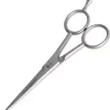 Canal Instrumente Scheren|Canal Haarschere mit Haken und Mikroverzahnung rostfrei 165 mm