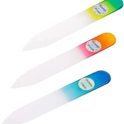 Canal Instrumente Maniküre & Pediküre|Nagelfeilen|Canal Hartglasfeile farbiger Verlauf 80 mm