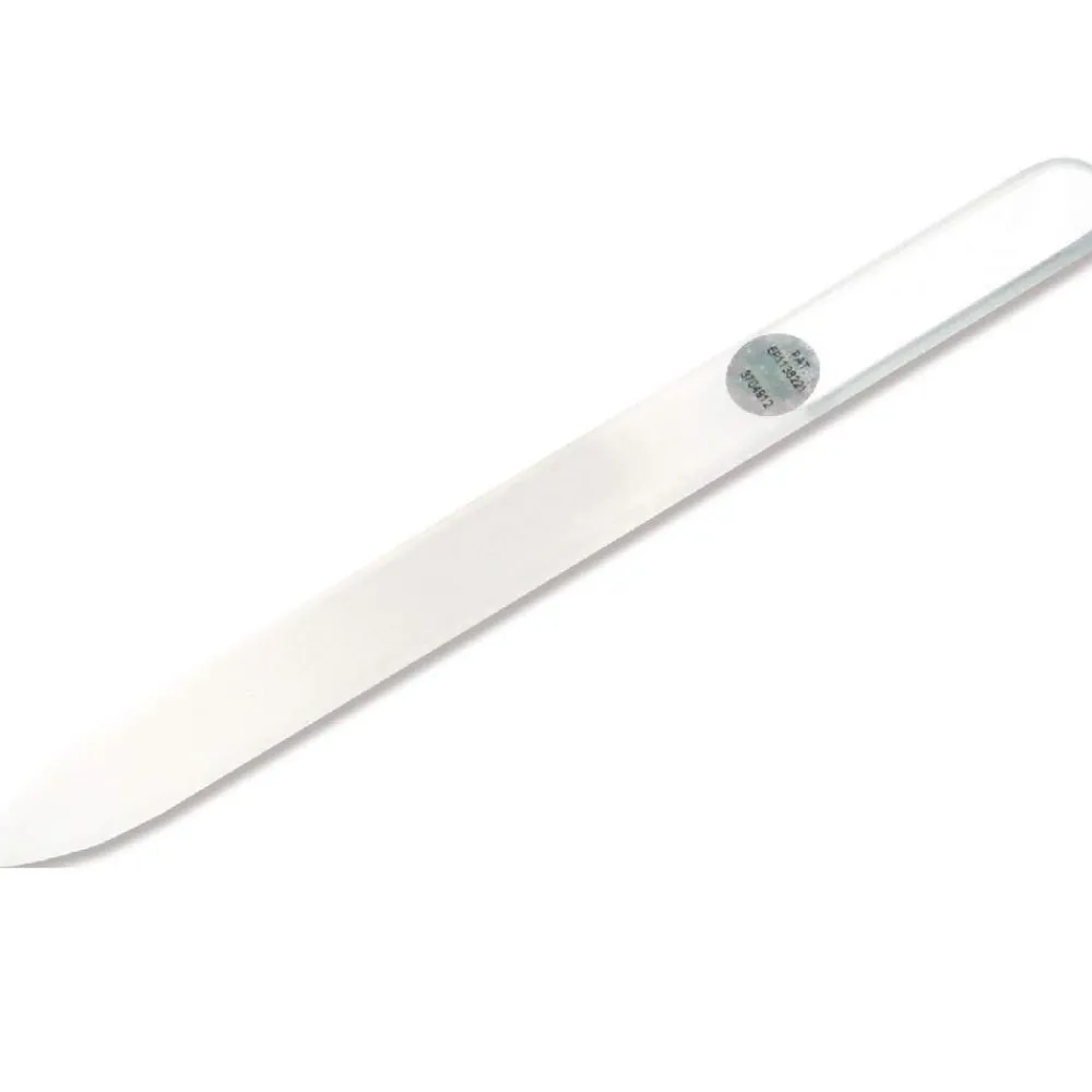 Canal Instrumente Maniküre & Pediküre|Nagelfeilen^Canal Hartglasfeile farblos 140 mm