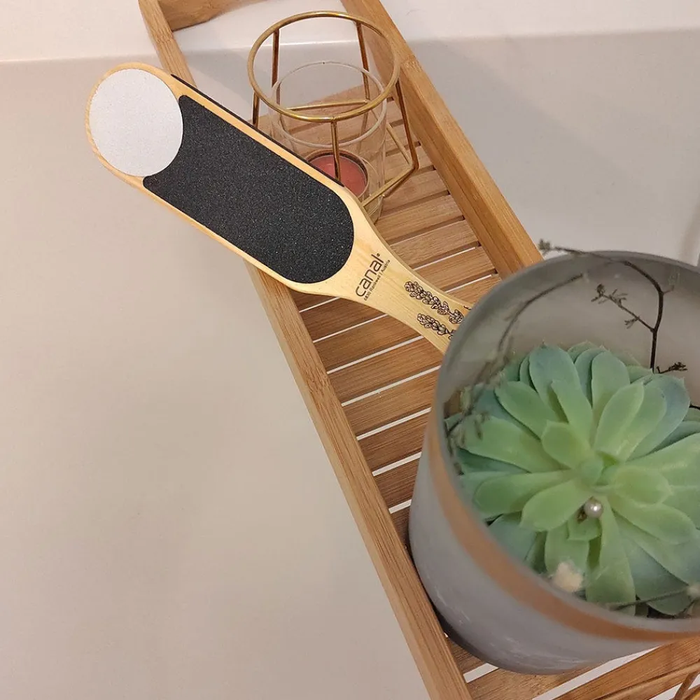 Canal Hornhautfeile "4-fach" 290 mm-Canal Instrumente Clearance