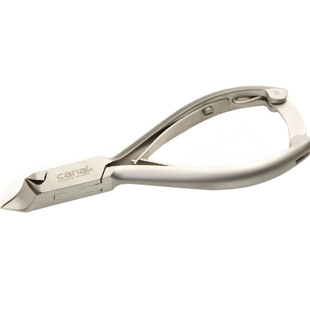 Canal Instrumente Maniküre & Pediküre^Canal Kopfschneider 2 Spitzen durchgesteckt 110 mm