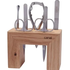 Canal Maniküre Set Eiche 7-teilig-Canal Instrumente Outlet