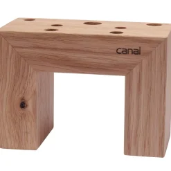 Canal Instrumente Maniküre & Pediküre|Hand & Fuß^Canal Manikür-Set "Eiche" groß, unbestückt