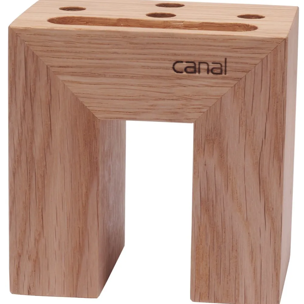 Canal Instrumente Maniküre & Pediküre^Canal Manikür-Set "Eiche" klein, unbestückt