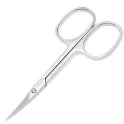 Canal Instrumente Maniküre & Pediküre^Canal Nagel- und Hautschere gebogen vernickelt-matt 95 mm