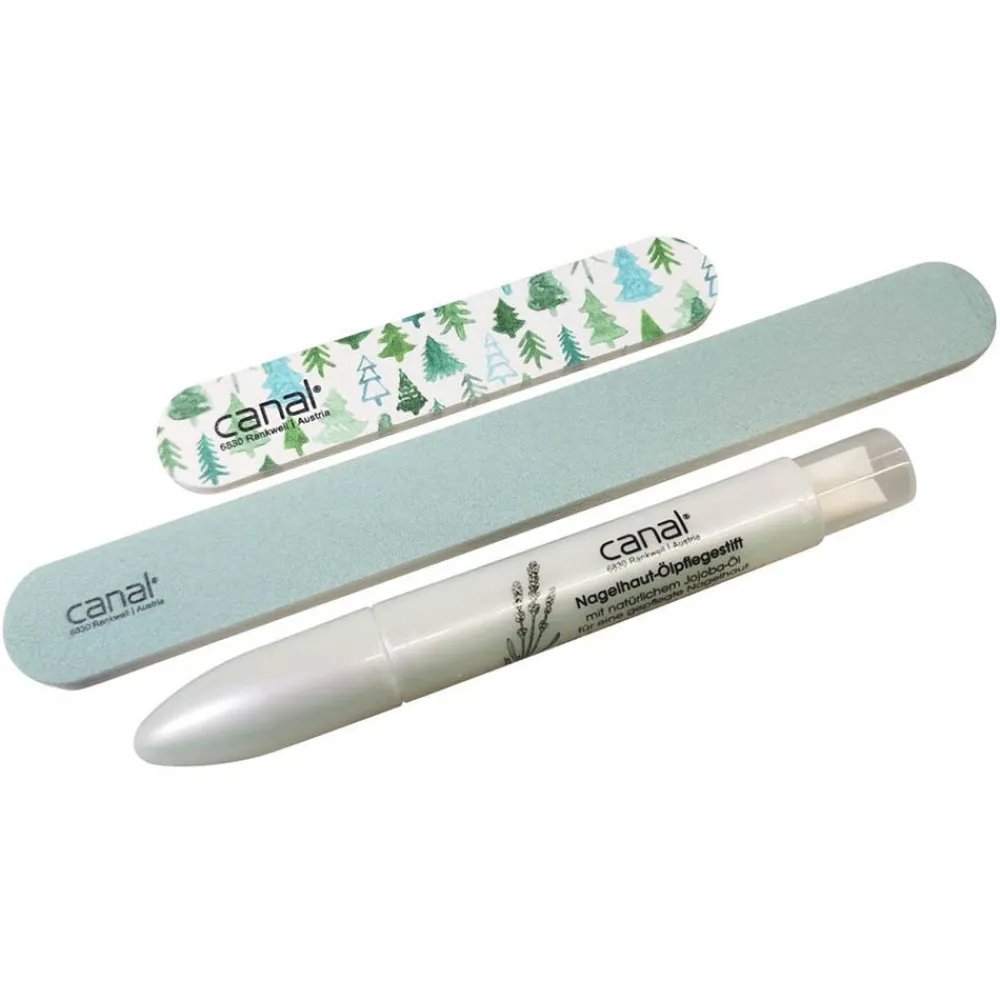 Canal Nagelpflegeset Winter mit Ölpflegestift-Canal Instrumente Online