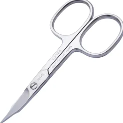 Canal Instrumente Maniküre & Pediküre|Canal Nagelschere Turmspitz gebogen vernickelt matt 95 mm