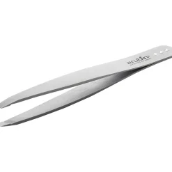 Canal Instrumente Augenbrauen^Canal Pinzette schräg mit 3 Kristallen rostfrei