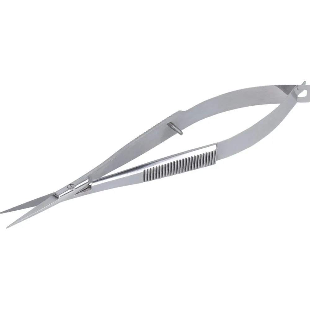 Canal Präzisionsschere mit Federgriff rostfrei 12 cm-Canal Instrumente Online