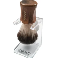 Canal Instrumente Rasur|Canal Rasierpinsel vegan, mit Halter