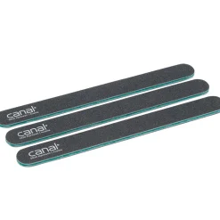 Canal Instrumente Maniküre & Pediküre|Nagelfeilen^Canal Sandblattfeile 3er Packung 180 mm