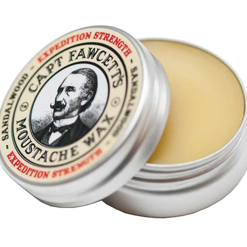 Captain Fawcett's Bartpflege|Expedition Strength Moustache Wax 15 g