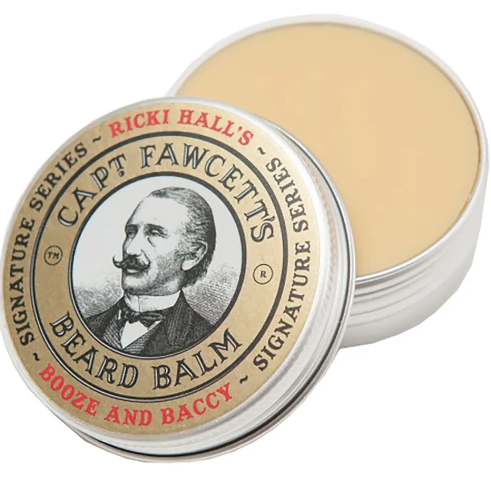 Captain Fawcett's Rasur|Bartpflege^Ricki Hall Beard Balm 60 ml