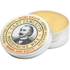 Captain Fawcett's Rasur|Bartpflege^Ricki Hall Moustache Wax 15 ml
