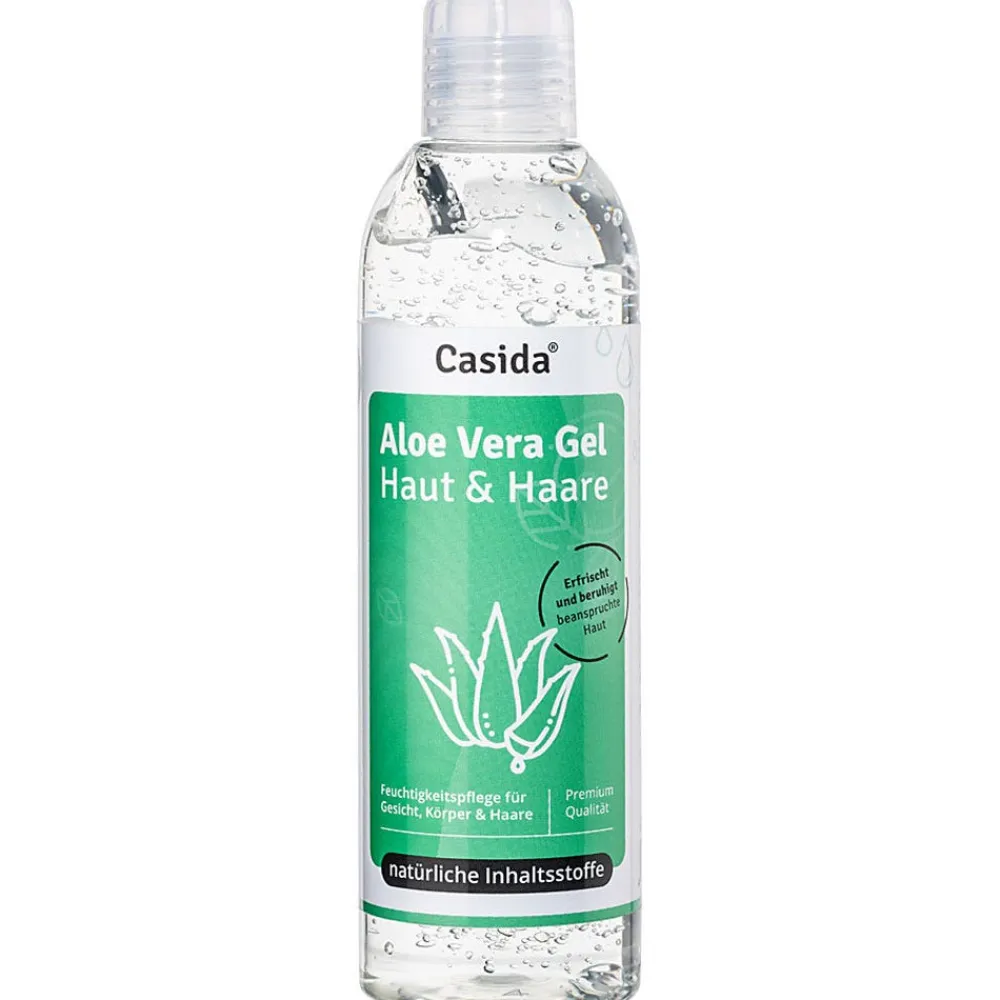 Aloe Vera Gel Haut & Haare 200 ml-Casida New