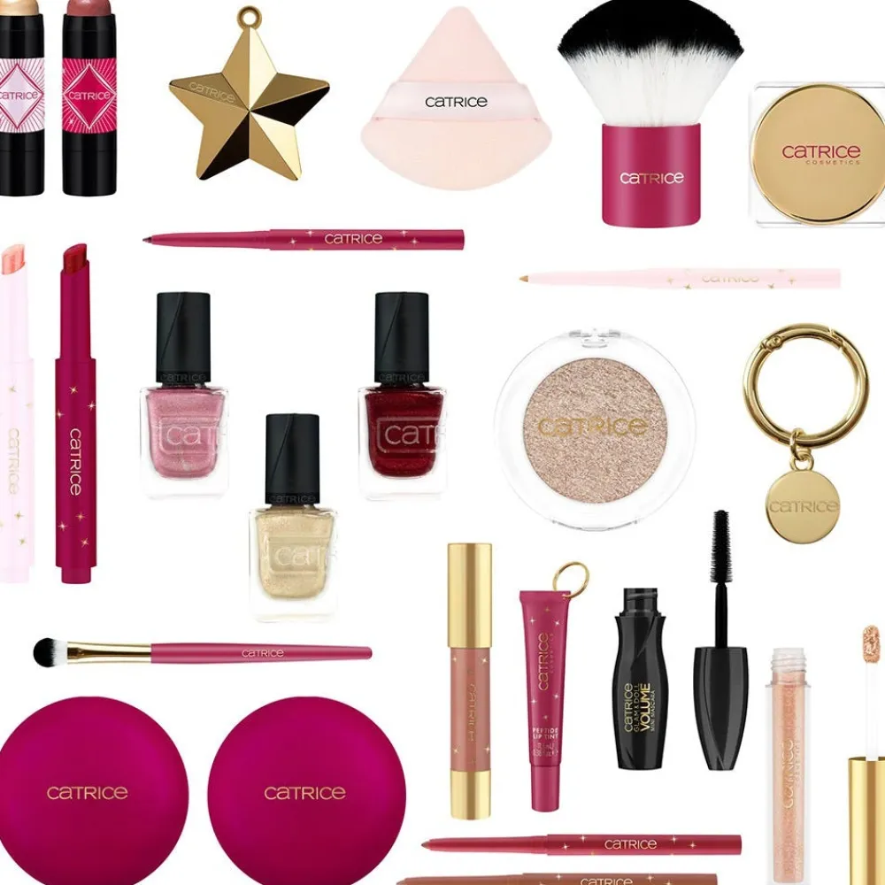 Nagellack|Lippen^Catrice TWINKLING TREASURES Adventskalender