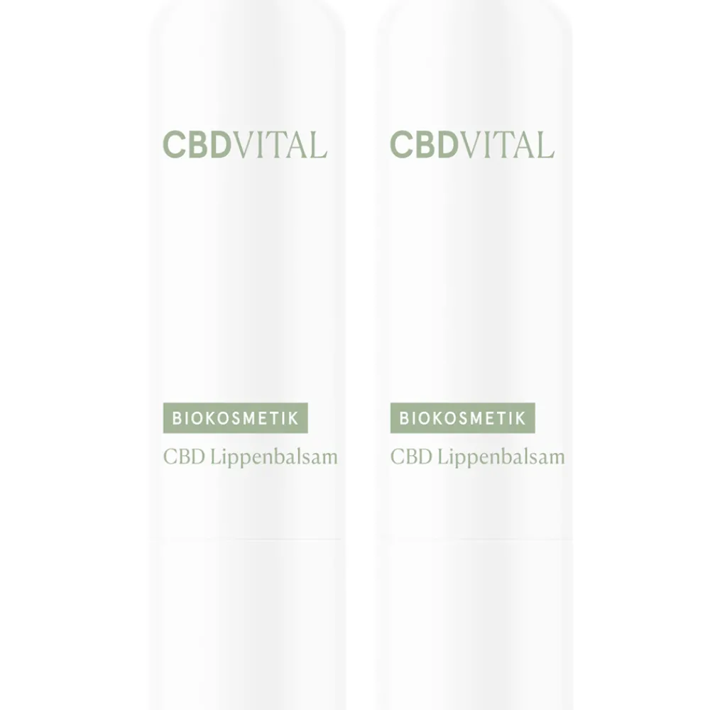 CBD Vital Lippenpflege|Hautpflege^CBD Lippenbalsam 2 Stück