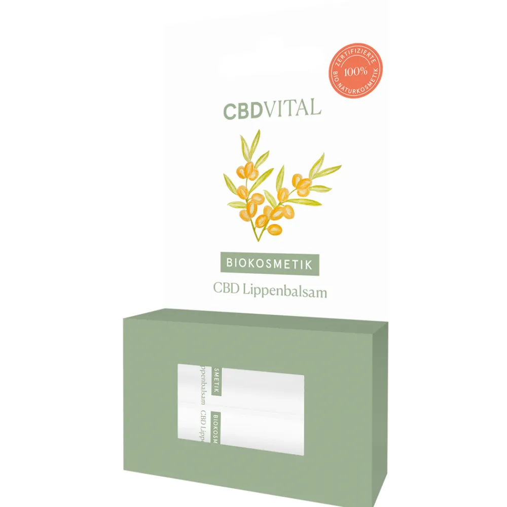 CBD Vital Lippenpflege|Hautpflege^CBD Lippenbalsam 2 Stück