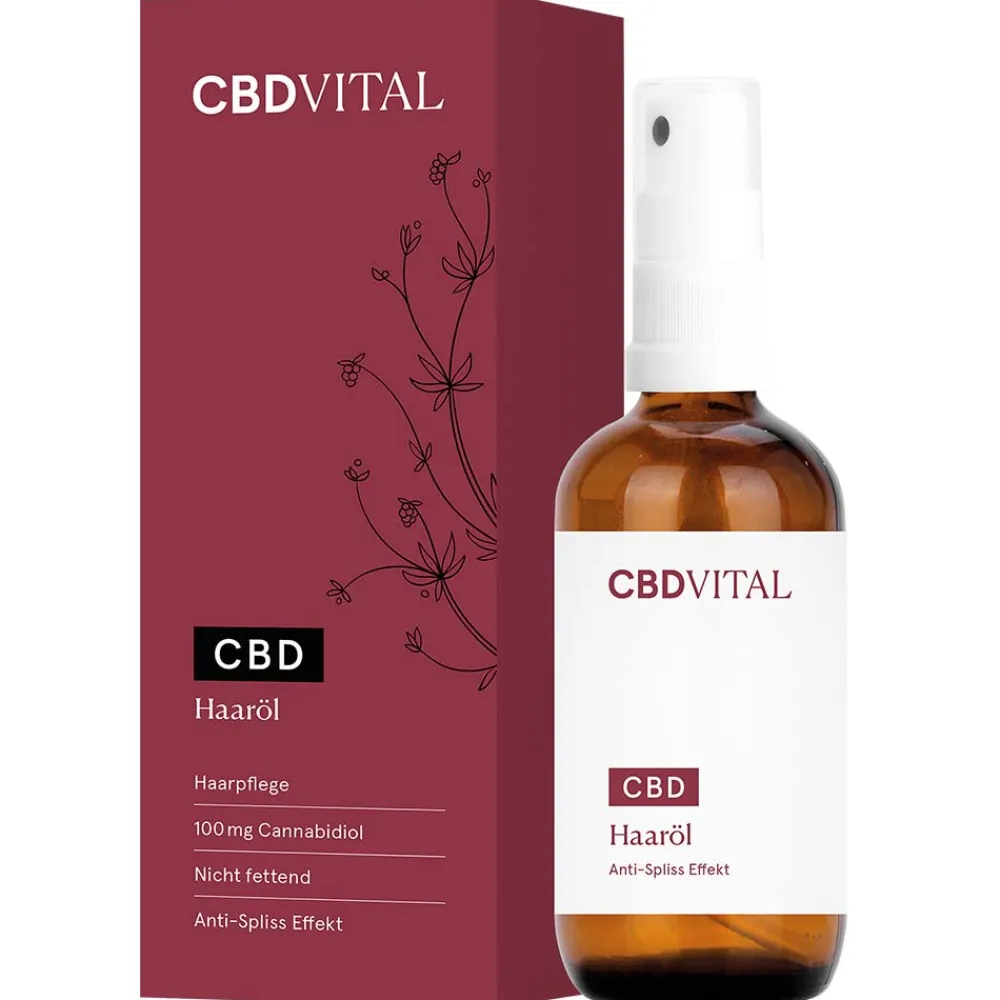 Haaröl 100 ml-CBD Vital Best