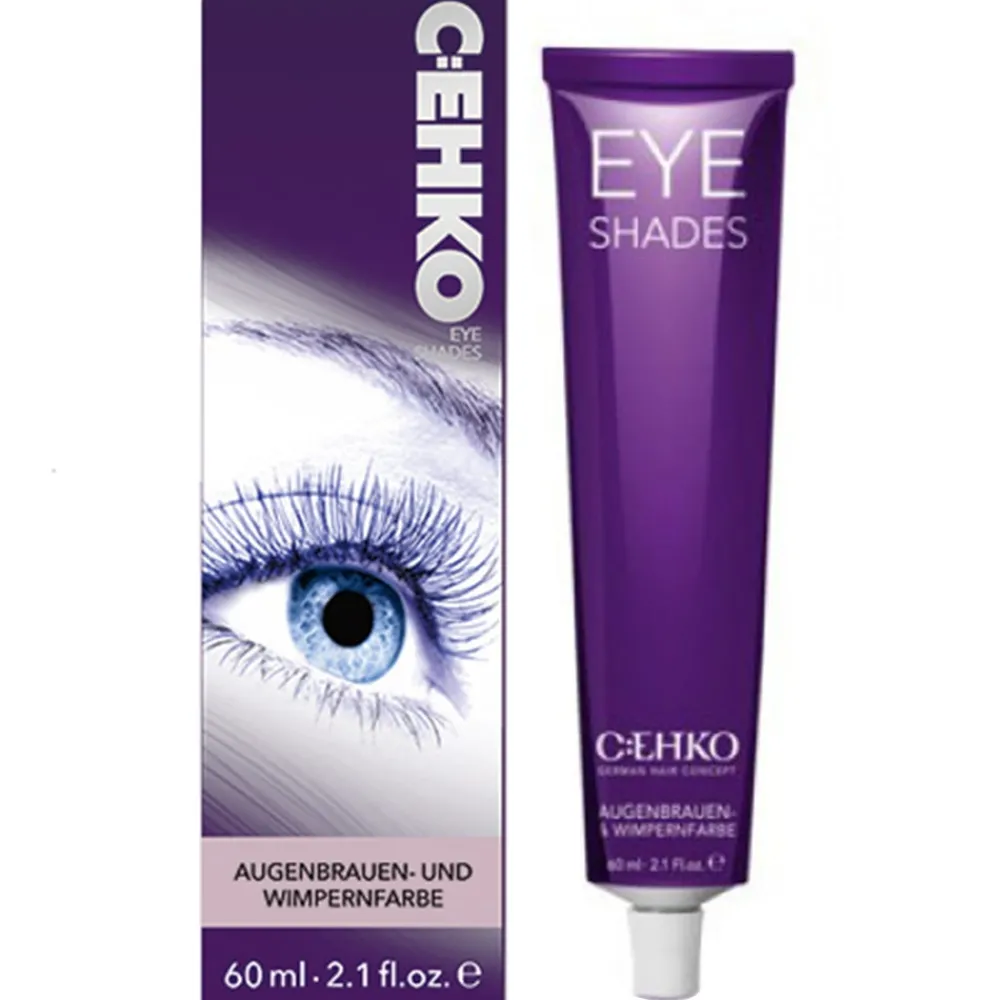 CEHKO Wimpern & Brauen|Augenbrauen- & Wimpernfarbe|C:EHKO Eye Shades Augenbrauen- & Wimpernfarbe schwarz 60 ml