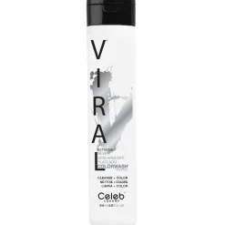 Celeb Haarfarbe| Conditioner^Viral Extreme Colorwash  Silver 244 ml