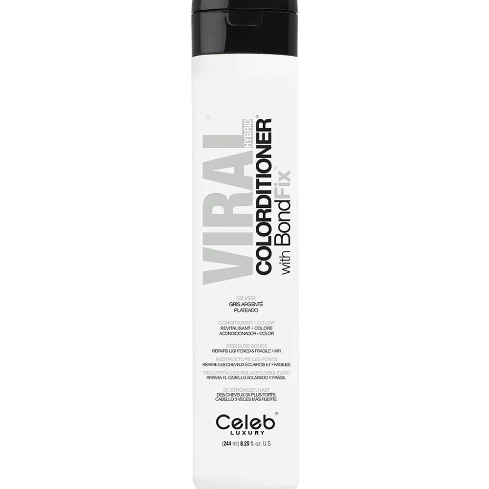 Celeb Haarfarbe| Conditioner|Viral Pastel Colorditioner Silver 244 ml